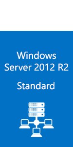 Windows Server 2012 Sürümleri standart 64-bit Temel Lisans OEM İngilizce