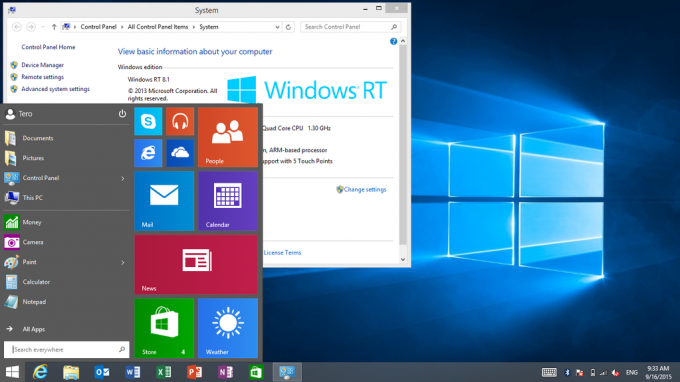 Orijinal Anahtar Microsoft Windows 8.1 profesyonel Yazılım% 100 çevrimiçi aktivasyon