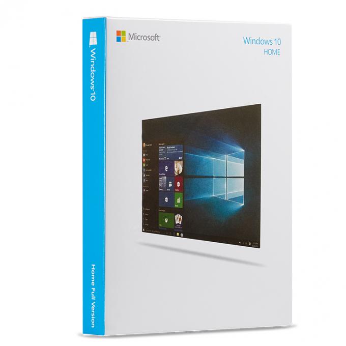 Yüksek Kaliteli Microsoft Windows 10 Ev Perakende Kutusu ile USB FPP Lisans Anahtar Kodu Win 10 bilgisayar işletim sistemi Yazılım