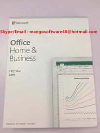 Original Microsoft Office 2019 home and business retailbox Online Activation