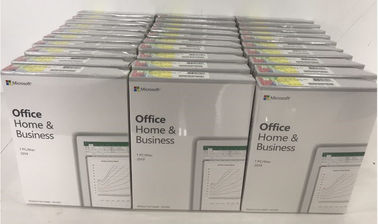 Multi Language Office 2019 Home And Business Retail Box For Windows / MAC NO DVD