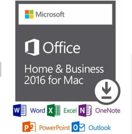 Online Activation Microsoft Office 2016 Retail Box Home And Business For Mac 1 User