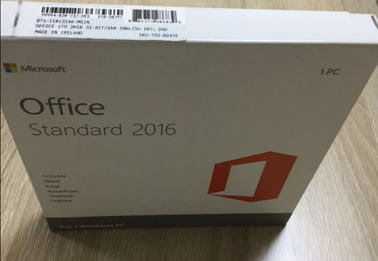 FPP Microsoft Office 2016 Standard Product Key , Office 2016 Retail Key 32 / 64 Bit