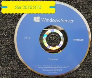 OEM 64bit Windows Server 2016 Editions , Microsoft Server 2016 Standard Full Version