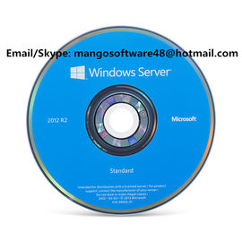 Original Authentic Microsoft Windows Server Standard 2012 R2 64 Bit DVD 5 Cals
