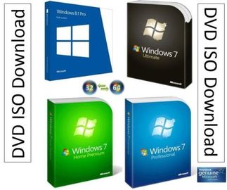 32/64 Bit Microsoft Windows 7 Professional / Home Premium / Ultimate OEM License Key Sticker