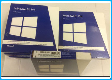 PC / Computer Microsoft Windows 8.1 Professional 64 Bit Pro Pack English Version