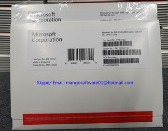 16 Core Microsoft Windows Server 2016 Standard Label Sticker COA Download Link ESD Online