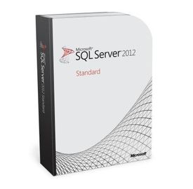 SQL 2012 Standard DVD OEM Package Microsoft Software