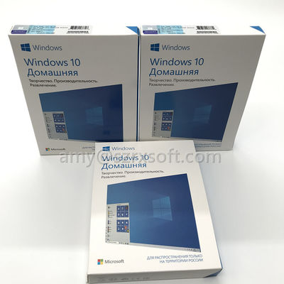 Russian Language USB 3.0 Flash Drive Windows 10 Pro Retail Box