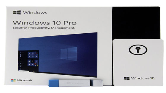 32 Bit Microsoft Windows 10 Professional Retail Box 3.0 USB Flash Drive