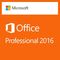 MS Digital Microsoft Office Key Code 2016 Professional Plus COA License Sticker