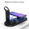 Quick Charger 10W Microsoft Windows Software Wireless Phone 4 In 1 Charging Dock Type C